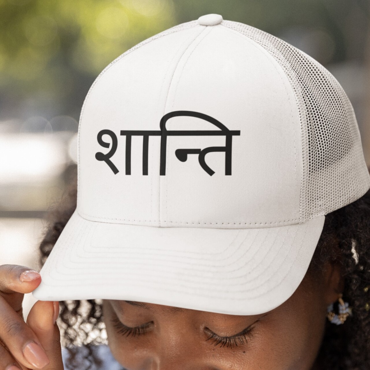 Nome do produto: Boné Yoga Shanti – Prime com Tela