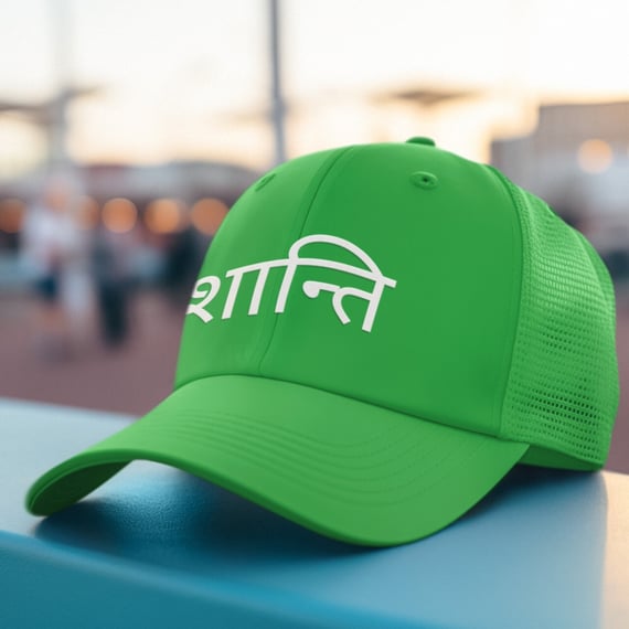 Boné Yoga Shanti – Prime com Tela