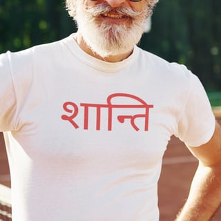 Nome do produto Camiseta Yoga Shanti – Dry Fit UV