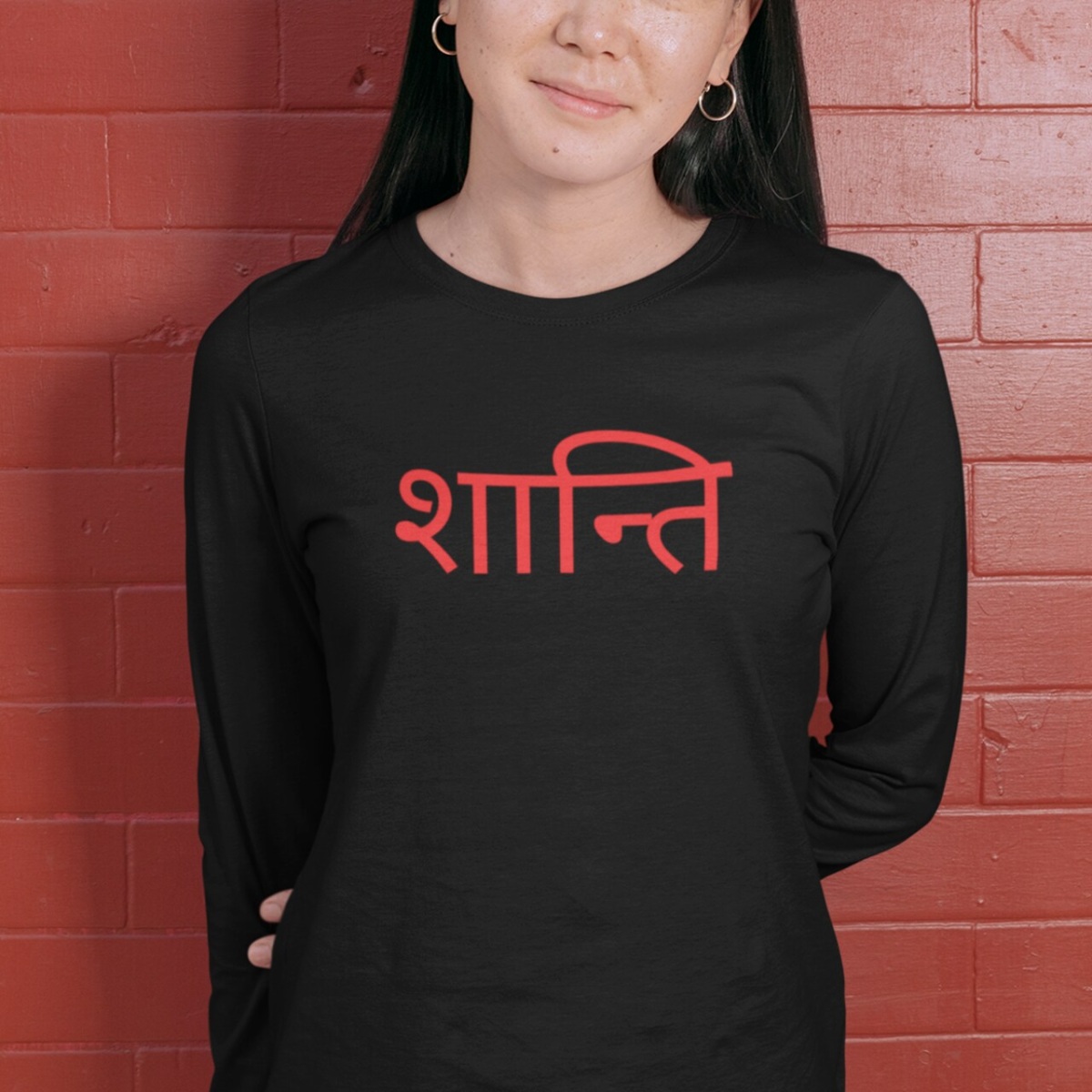 Nome do produto: Camisa Yoga Manga Longa Shanti – Sport Dry Fit UV