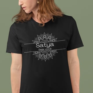 Camiseta Yoga Tradicional Satya – Viva Sua Verdade