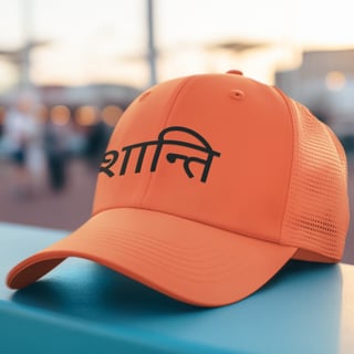 Nome do produto Boné Yoga Shanti – Prime com Tela