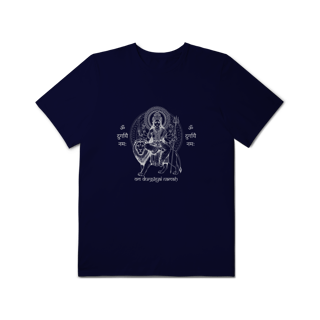 Nome do produto Camiseta de Yoga – Durga Shakti Plus Size