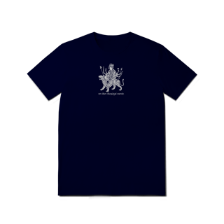 Nome do produto Camiseta de Yoga – Durga Navaratri Shakti Tradicional