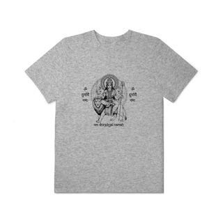 Nome do produto Camiseta de Yoga – Durga Shakti Plus Size