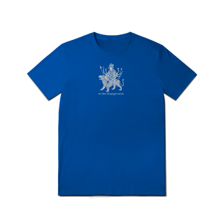 Nome do produto Camiseta de Yoga – Durga Navaratri Shakti Tradicional