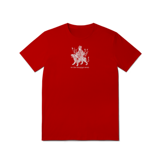 Nome do produto Camiseta de Yoga – Durga Navaratri Shakti Tradicional