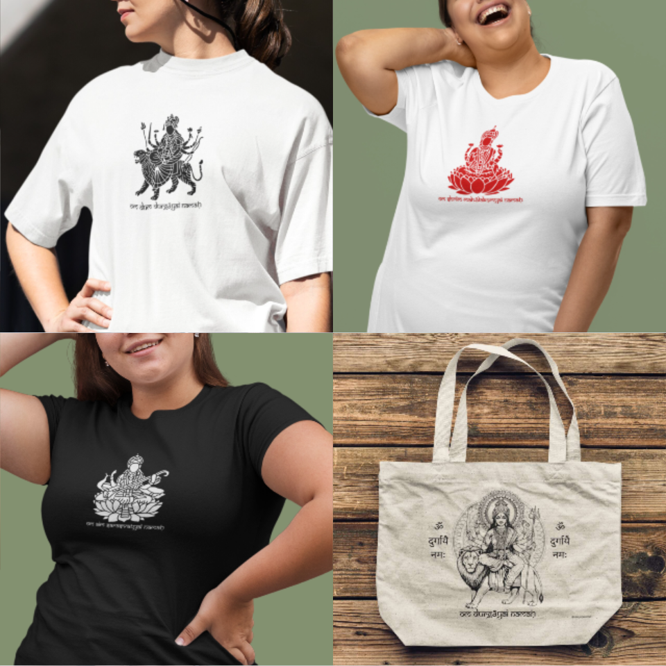 Nome do produto: Vista suas Deusas - Kit 4