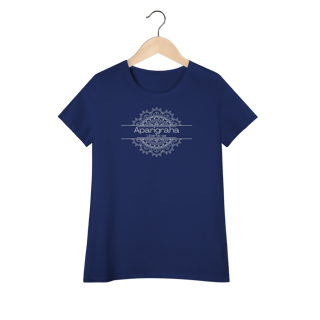 Nome do produto Camiseta Yoga Babylong Algodão Pima Aparigraha, Liberte o que Não te Serve