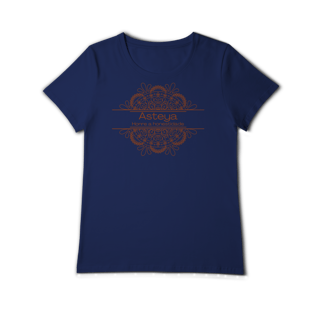 Nome do produto Camiseta Yoga Babylong Algodão Pima Asteya – Viva com Integridade