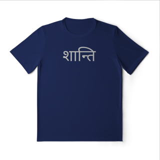 Nome do produto Camiseta Yoga Shanti – Dry Fit UV