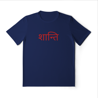 Nome do produto Camiseta Yoga Shanti – Dry Fit UV