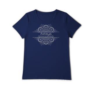 Nome do produto Camiseta Yoga Babylong Asteya – Viva com Integridade