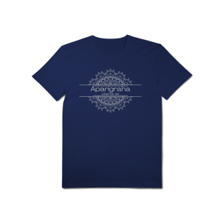 Nome do produto Camiseta Yoga Tradicional Algodão Pima Aparigraha, Liberte o que Não te Serve