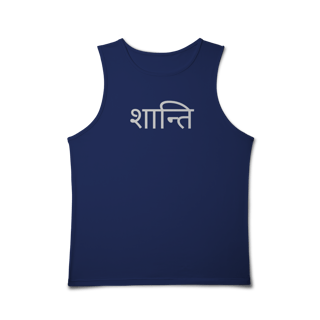 Nome do produto Regata Yoga Masculina Shanti – Sport Dry Fit UV