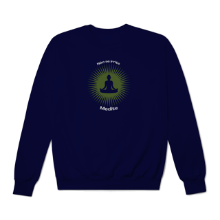 Nome do produto Moletom de Yoga Meditação Solar Fechado