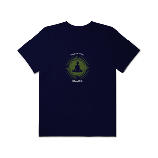 Nome do produto Camiseta de Yoga Meditação Solar Plus Size