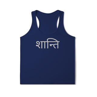 Nome do produto Regata Yoga Feminina Shanti – Sport Dry Fit UV