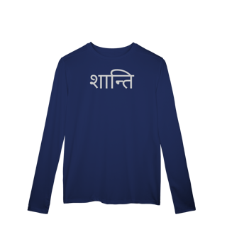 Nome do produto Camisa Yoga Manga Longa Shanti – Sport Dry Fit UV