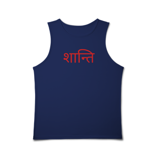 Nome do produto Regata Yoga Masculina Shanti – Sport Dry Fit UV