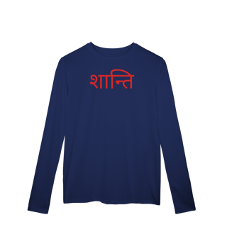 Nome do produto Camisa Yoga Manga Longa Shanti – Sport Dry Fit UV