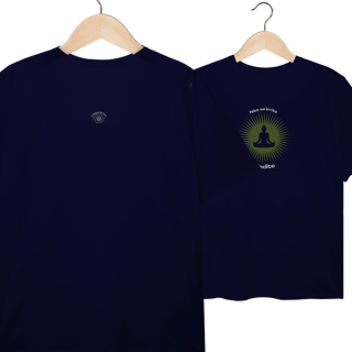 Nome do produto Camiseta de Yoga Meditação Solar Plus Size