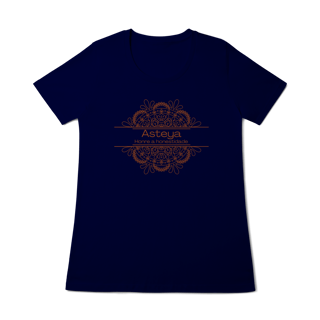 Nome do produto Camiseta Yoga Babylong Asteya – Viva com Integridade