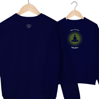 Nome do produto Moletom de Yoga Meditação Solar Fechado