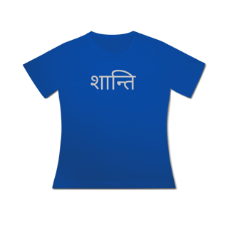 Nome do produto Camiseta Yoga Babylong Shanti – Dry UV