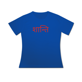 Nome do produto Camiseta Yoga Babylong Shanti – Dry UV