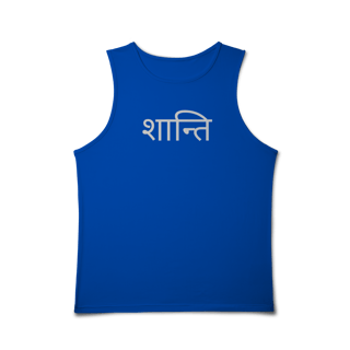 Nome do produto Regata Yoga Masculina Shanti – Sport Dry Fit UV