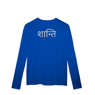 Nome do produto Camisa Yoga Manga Longa Shanti – Sport Dry Fit UV