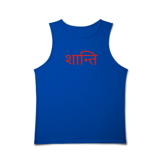 Nome do produto Regata Yoga Masculina Shanti – Sport Dry Fit UV