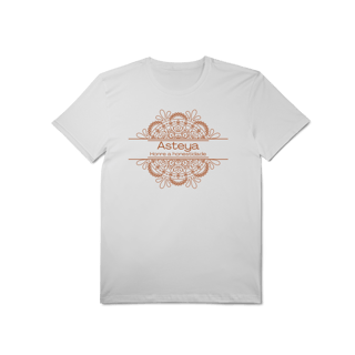 Nome do produto Camiseta Yoga Tradicional Algodão Pima Asteya – Viva com Integridade