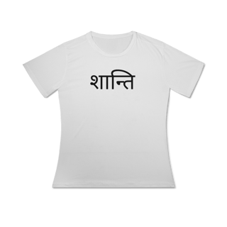 Nome do produto Camiseta Yoga Babylong Shanti – Dry UV