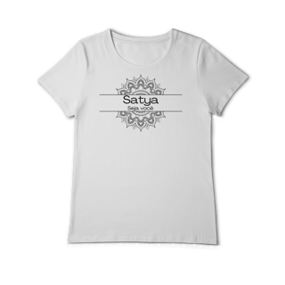 Nome do produto Camiseta Yoga Babylong Satya – Viva Sua Verdade