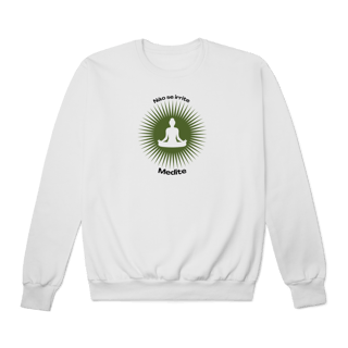 Nome do produto Moletom de Yoga Meditação Solar Fechado