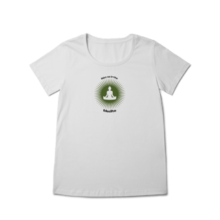 Nome do produto Camiseta de Yoga Meditação Solar Baby Long
