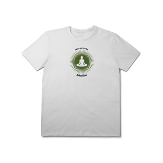 Nome do produto Camiseta de Yoga Meditação Solar