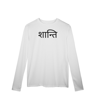 Nome do produto Camisa Yoga Manga Longa Shanti – Sport Dry Fit UV