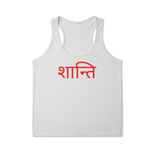 Nome do produto Regata Yoga Feminina Shanti – Sport Dry Fit UV