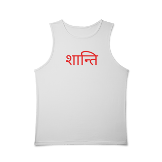 Nome do produto Regata Yoga Masculina Shanti – Sport Dry Fit UV