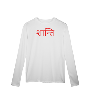 Nome do produto Camisa Yoga Manga Longa Shanti – Sport Dry Fit UV