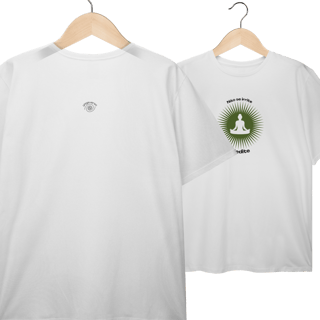 Nome do produto Camiseta de Yoga Meditação Solar Plus Size