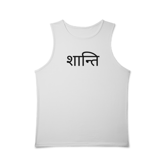 Nome do produto Regata Yoga Masculina Shanti – Sport Dry Fit UV