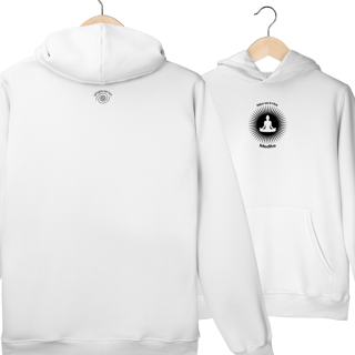 Nome do produto Moletom de Yoga Meditação Solar Canguru