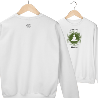 Nome do produto Moletom de Yoga Meditação Solar Fechado