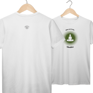 Nome do produto Camiseta de Yoga Meditação Solar