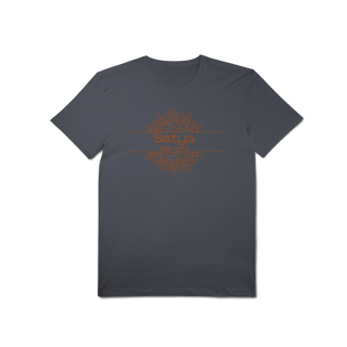 Nome do produto Camiseta Yoga Tradicional Algodão Pima Satya – Viva Sua Verdade