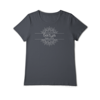 Nome do produto Camiseta Yoga Babylong Satya – Viva Sua Verdade